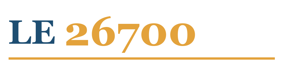 LE 26700